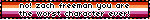 no! zach freeman you are the worst character ever!
