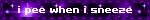 i pee when i sneeze