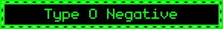 Type O Negative