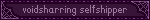 voidsharring selfshipper