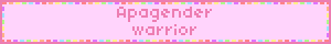 Apagender warrior