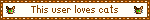 This user loves cats