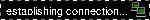 establishing connection...