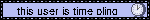 this user is time blind