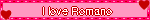 I love Romano