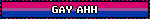 GAY AHH