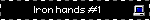 Iron hands #1