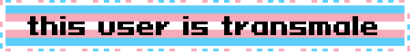 this user is transmale
