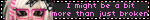 I might be a bit more than just broken