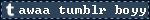 awaa tumblr boyy