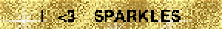 I   3    SPARKLES