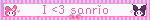 I <3 sanrio