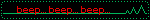 beep... beep... beep...