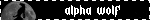 alpha wolf