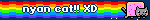 nyan cat!! XD