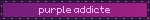 accro au violet