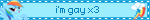 i'm gay x3