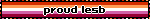 proud lesb