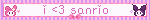 i <3 sanrio