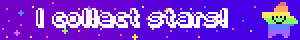 I collect stars!