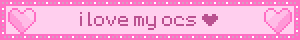 i love my ocs /heart
