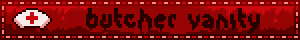 butcher vanity