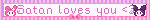 Satan loves you <3
