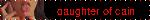 daughter of cain