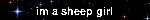 im a sheep girl