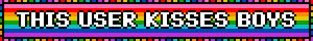 THIS USER KISSES BOYS