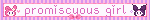 promiscuous girl