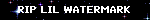RIP LIL WATERMARK