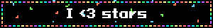I <3 stars