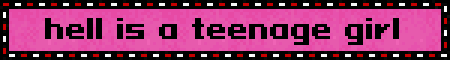 hell is a teenage girl