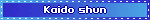 Kaido shun
