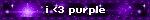 i 3 purple