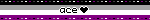 ace /heart