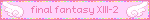 final fantasy XIII-2