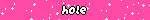 hole