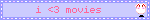 i <3 movies