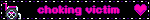 choking victim