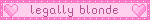 legally blonde