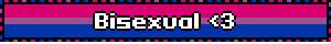 Bisexual <3