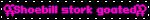 Shoebill stork goated