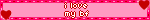 i love my bf