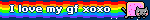 I love my gf xoxo