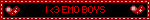 I <3 EMO BOYS