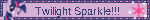 Twilight Sparkle!!!