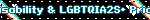 Disability & LGBTQIA2S+ Pride