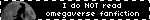 I do NOT read omegaverse fanfiction